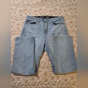 Torrid High Rise Straight Classic Denim Light Wash Jeans, 16